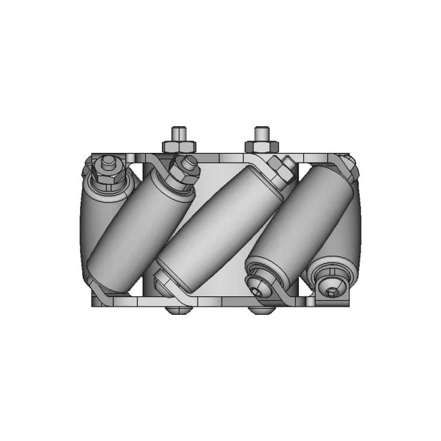 Mecanum Wheel CAD Model for Advanced Mobility Systems