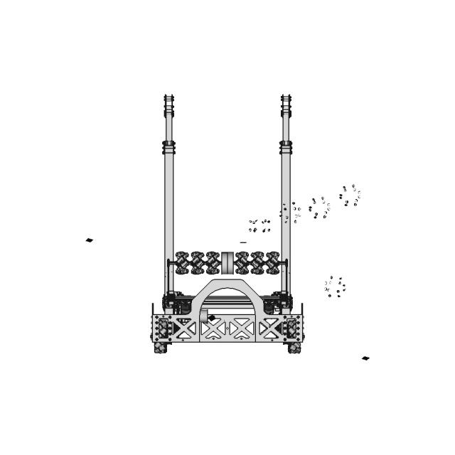 FRC Team 250 Dynamos Competition Robot Final Model