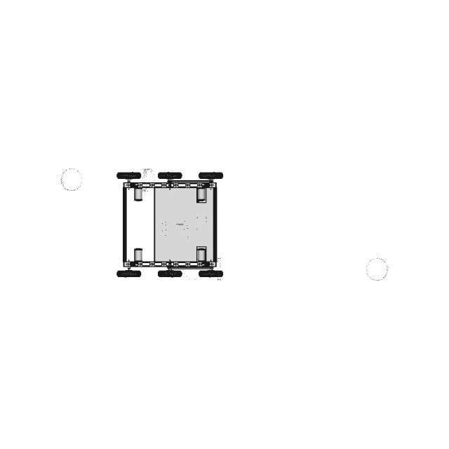 Drivetrain Assembly for T-Shirt Cannon