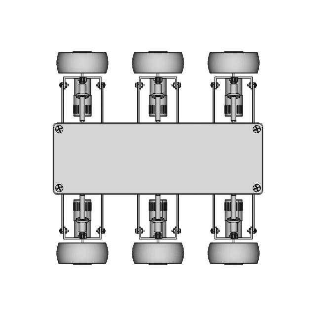 Remote Control Robot Model for Recreational Use