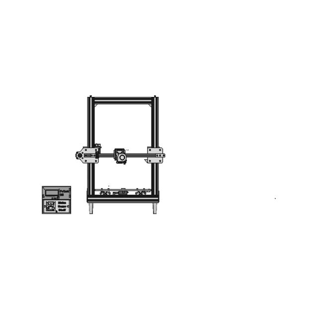 Cairo30 Open-Source 3D Printer - High-Speed, Rigid CNC Machine