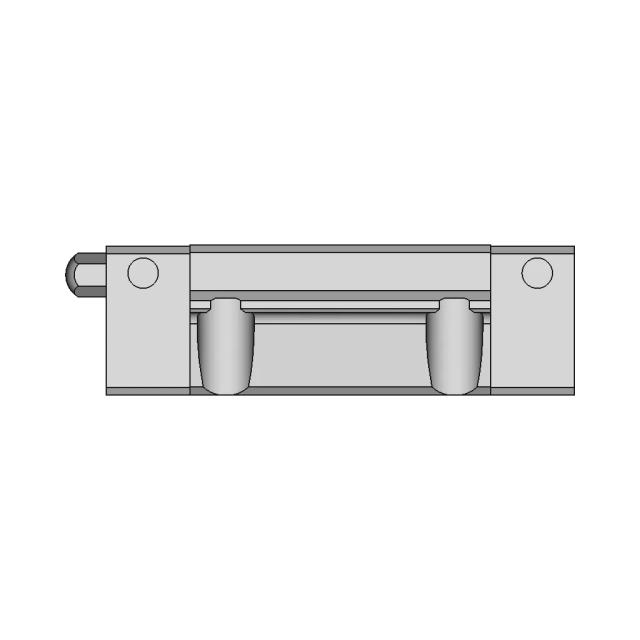 GHW15cc Linear Guide Car Assembly