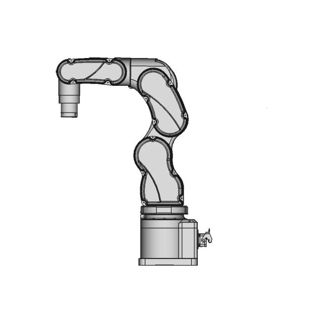 Desktop 6-Axis Robot Arm with 5kg Payload and 700mm Reach