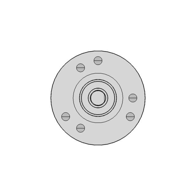 Rotary Encoder HN3806 Holder for Industrial Applications