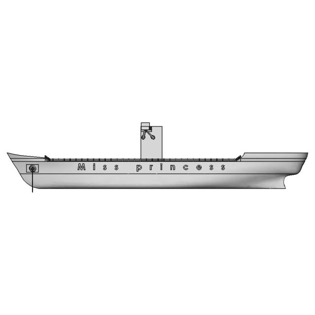 Detailed Ship Hull Model for Hydrodynamic Analysis