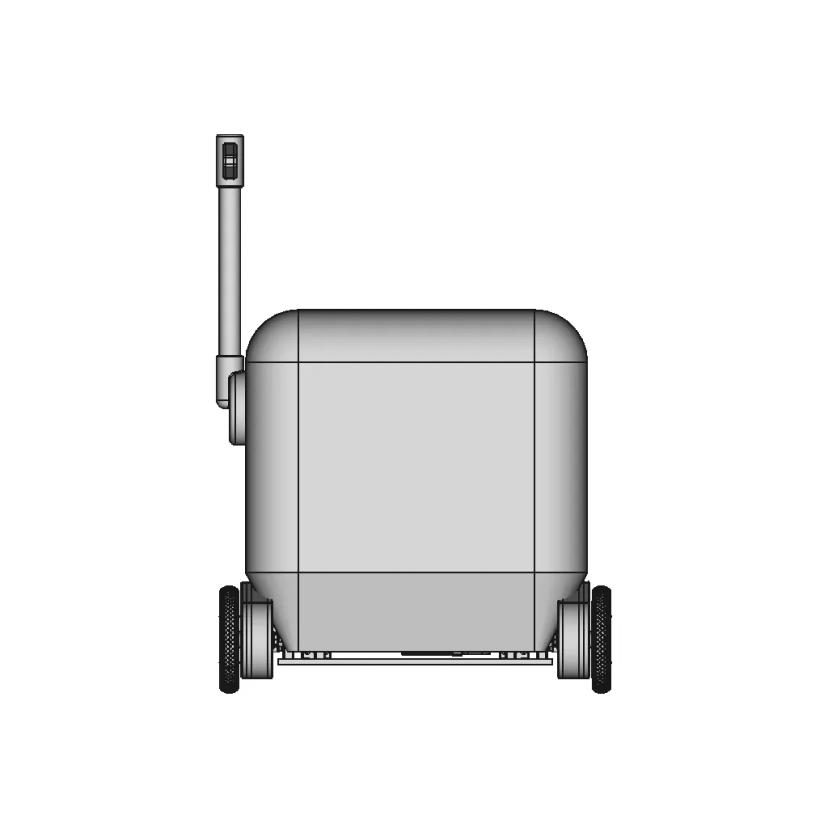Last Mile Logistics Delivery Robot Concept for Efficient Urban Transport