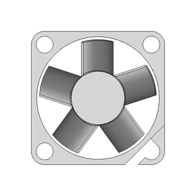 Sunon MagLev Brushless DC Motor Fan MF25100V1-1000U-A99