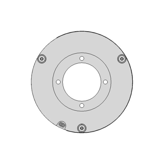Mayr Brake for Robots with Large Hollow Shaft and Minimal Backlash
