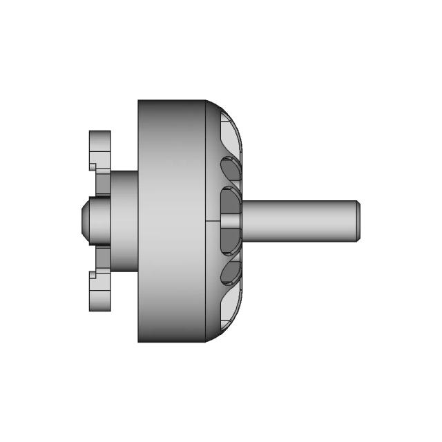 Just 'Cuz Robotics 2306.5 1000kV Brushless Motor CAD Model