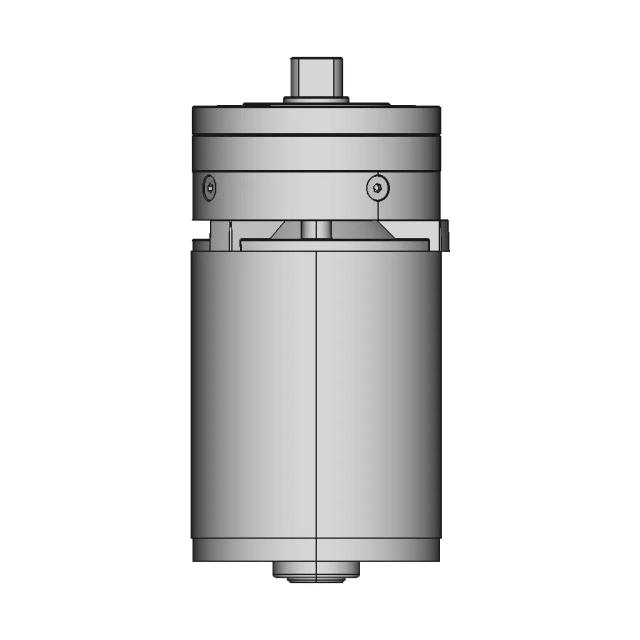 Cycloidal Reducer Motor with 76mm Diameter and 15:1 Reduction Ratio