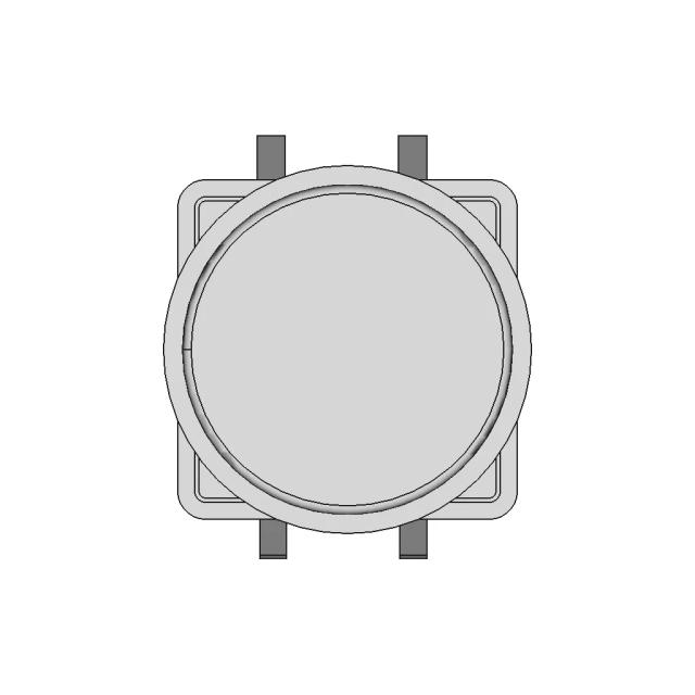 Pushbutton Switch with Replaceable Cap and Four Leads for Arduino Applications