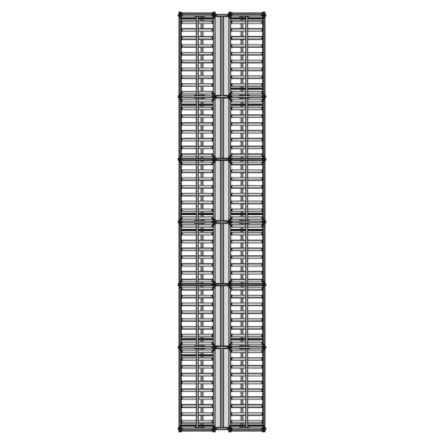Gravity Roller Conveyor for Machine Assembly Line Applications