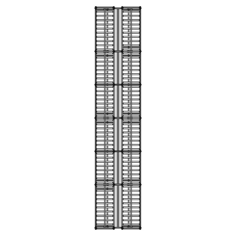 Gravity Roller Conveyor for Machine Assembly Line Applications