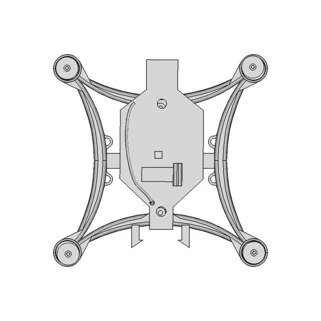 Micro Drone Design for Compact Aerial Applications