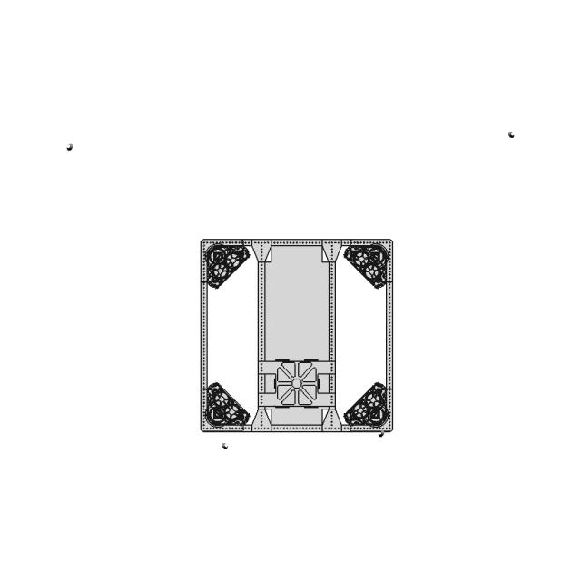 Swerve Chassis for Robotics Competition Applications