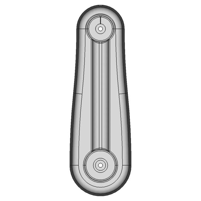 3D Printed Robot with Nema 17 and Nema 23 Stepper Motors for Arduino