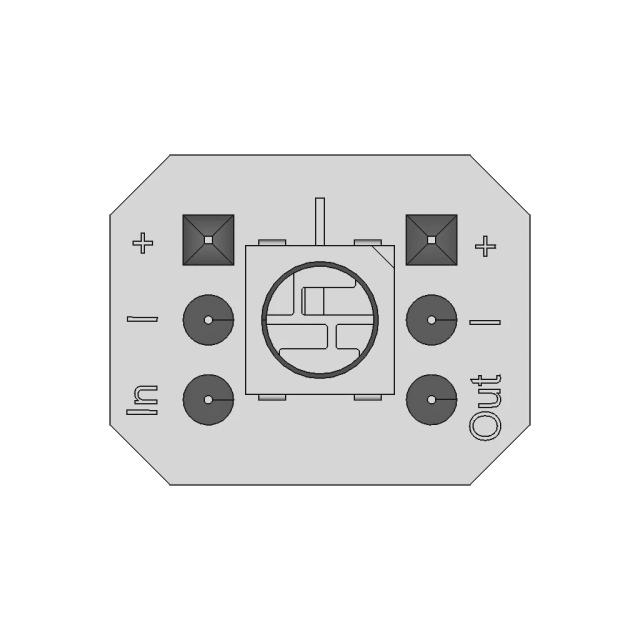 NeoPixel LED Module with Pen Holder Design