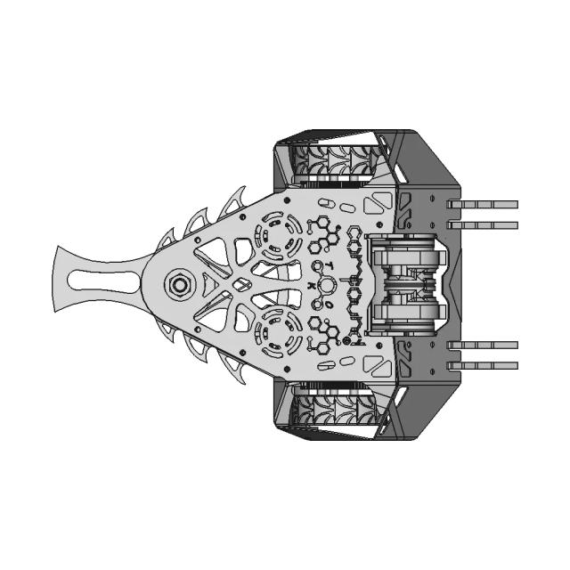 Fusion Spired Design CAD Model