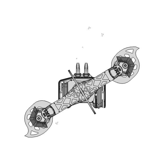 Horizon Inspired Top Spinner CAD Model