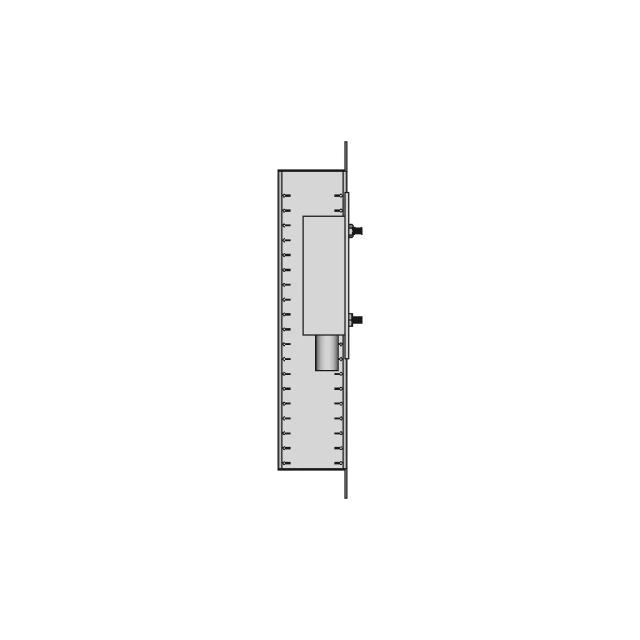 3.4m High Fixed Ladder CAD Model with Detailed Material List