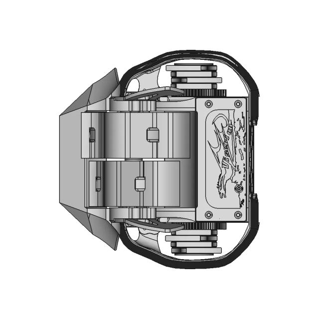 Industrial Mechanical Component CAD Model