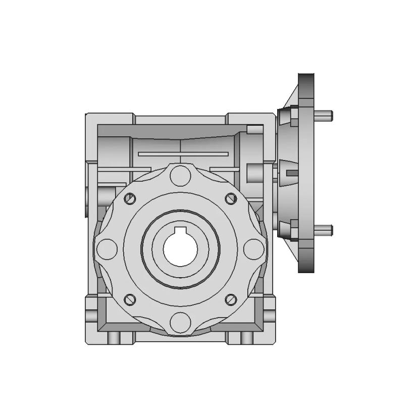 Industrial Gear Reducer for High Torque Applications