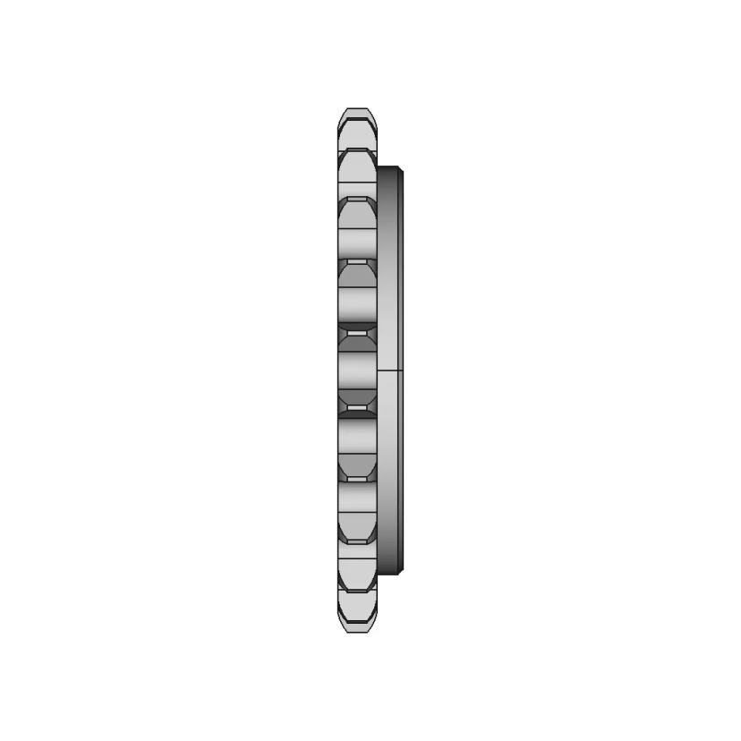 Industrial Mechanical Component CAD Model