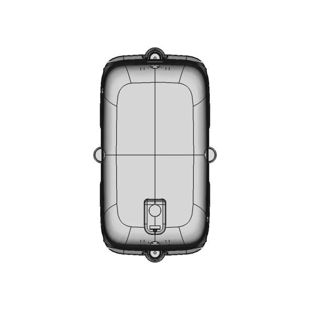 Industrial Mechanical Component CAD Model