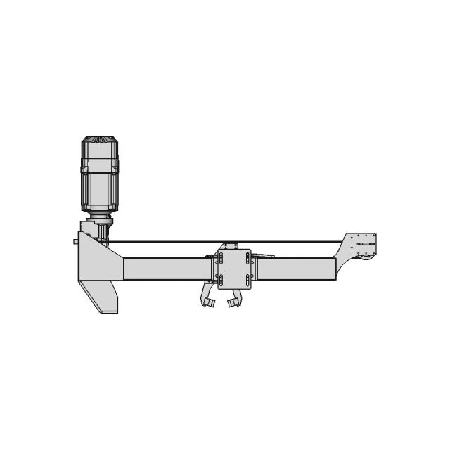 Industrial Mechanical Component CAD Model