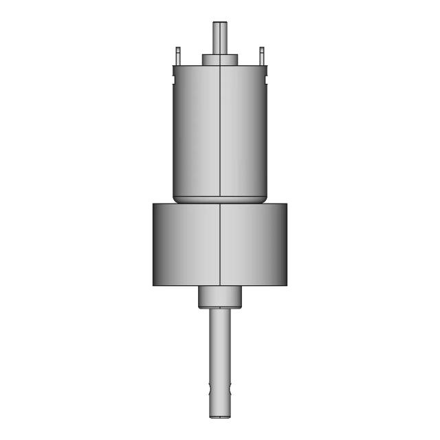 Johnson Geared Motor Grade B - Industrial Motor Component