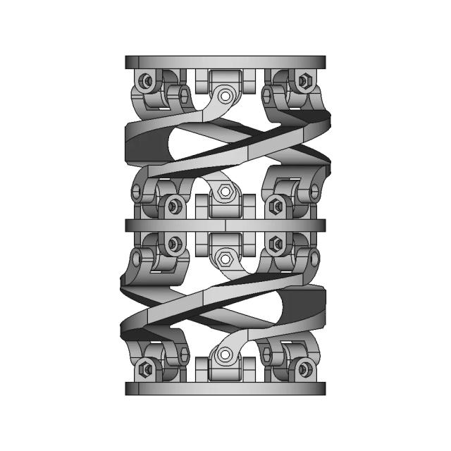 Compact Twin Stage Quaternion Joint Prototype for Engineering Applications