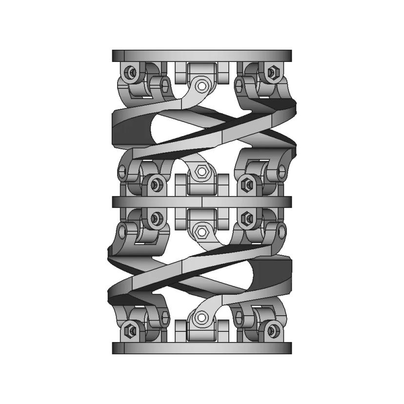 Compact Twin Stage Quaternion Joint Prototype for Engineering Applications