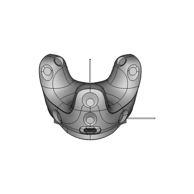 Mimic IR Tracker 3D CAD Model for Precision Joystick Tracking
