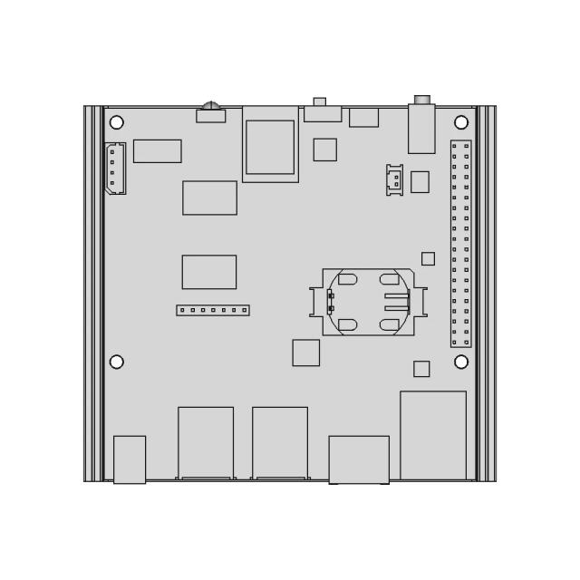 ODROID-N2 Single Board Computer with 4GB RAM