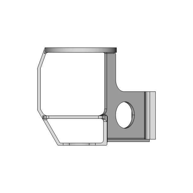 Starboard Bifurcation Marine Buoy for Educational Use