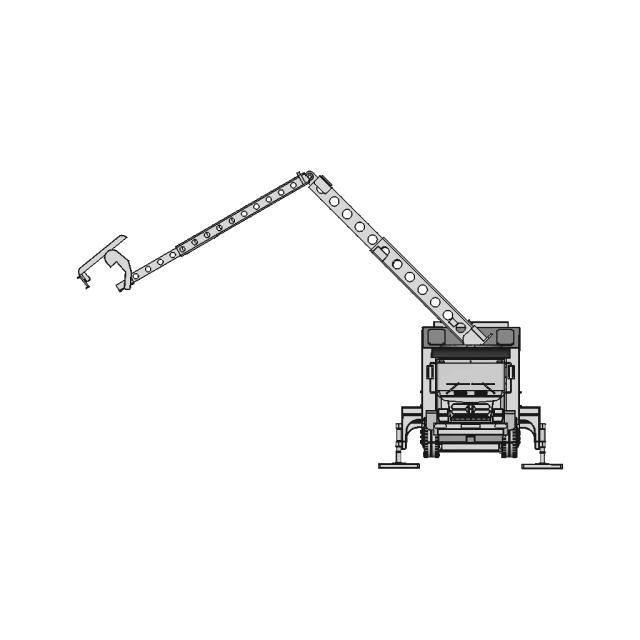 Hadrian X Inspired Brick Laying Robot CAD Model