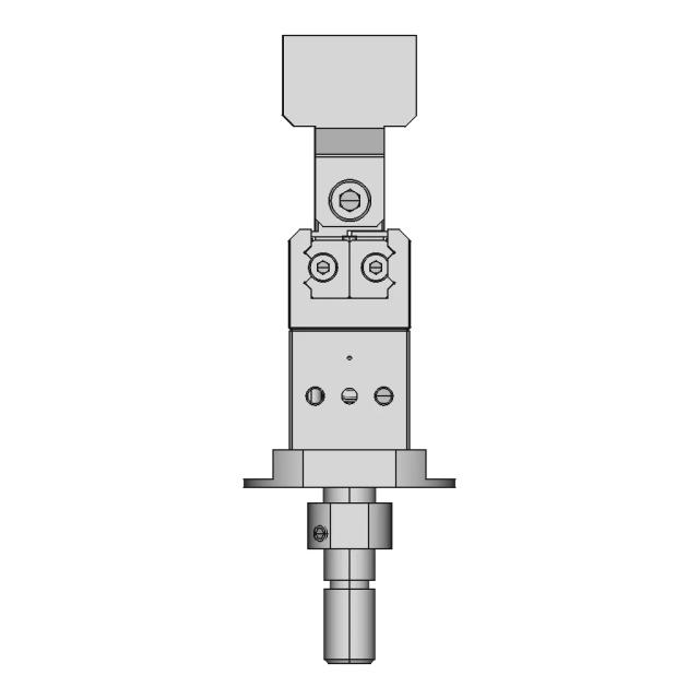 Electrical Electronic Component Insertion Gripper CAD Model