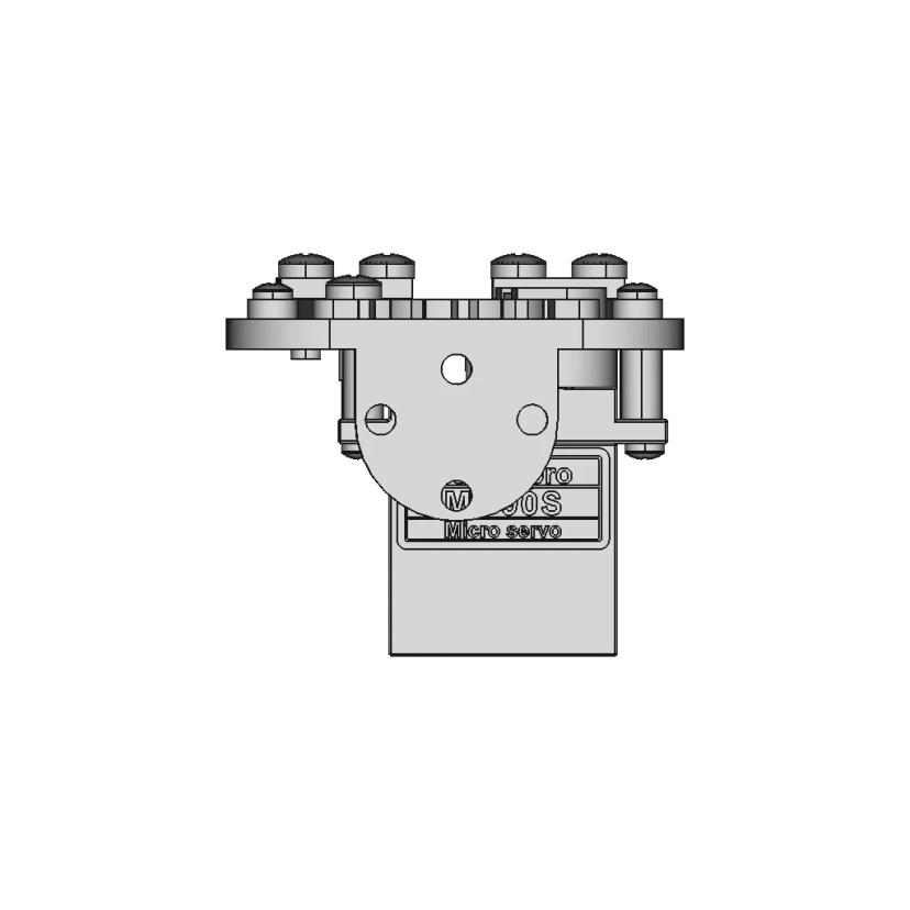 Industrial Gripper Robot Design for Automation Applications