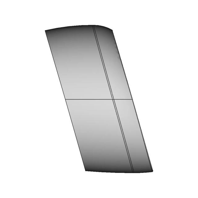 Generic Industrial Component CAD Model