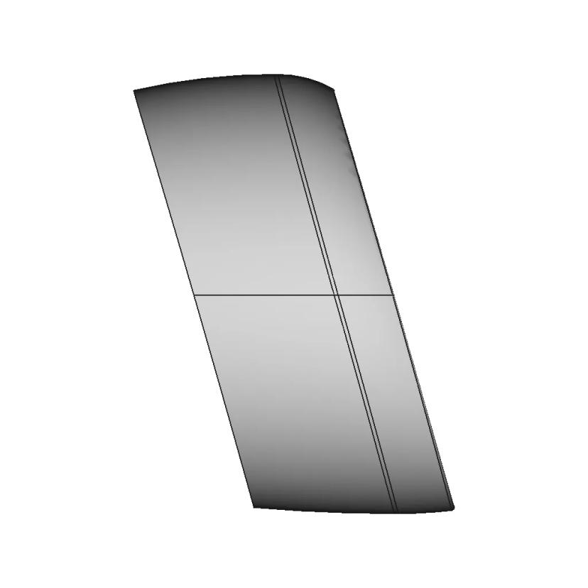 Generic Industrial Component CAD Model