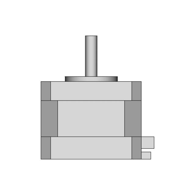 Step Motor C17HD0004-02 for 3D Printers