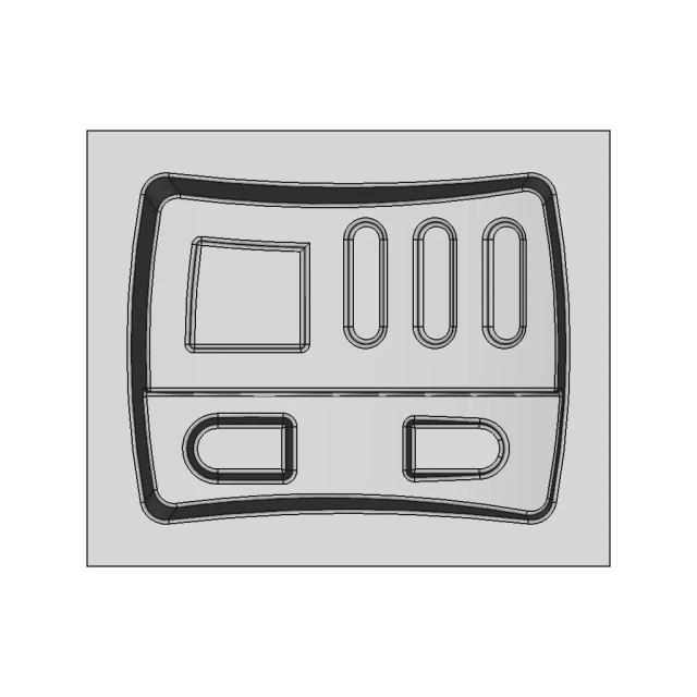 Industrial Component Model with Video Reference