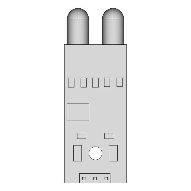 Infrared Sensor Module with Ambient Light Adaptation