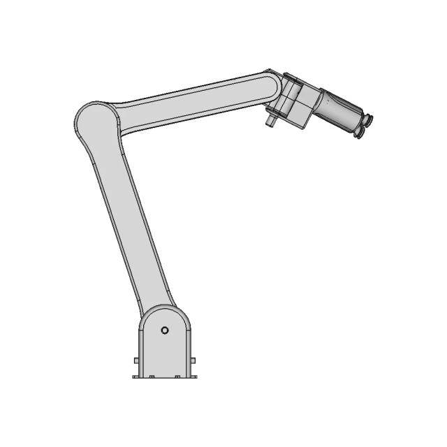 5 DOF Robotic Arm Design