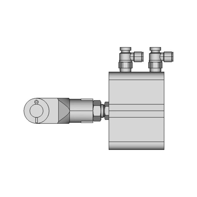 M20x2.0 Threaded Rod with Detent Mechanism