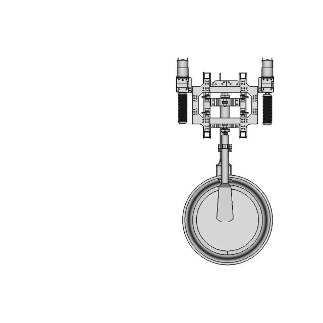Pancake Making Machine CAD Model