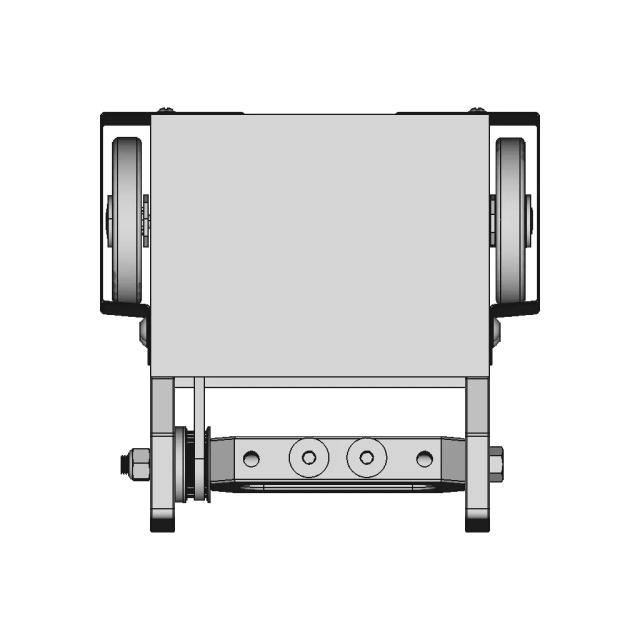 MainFrame Beetleweight Robot Frame with Egg Beater-Bar Weapon