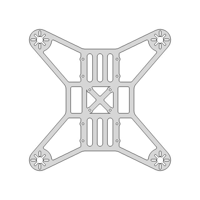 RC Drone Body Design with Structural Analysis
