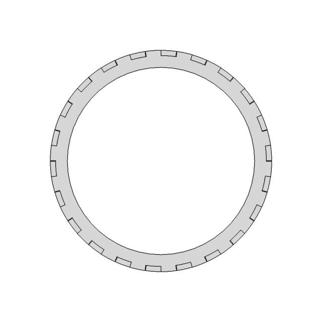 Robotic Swerve Drive Treads Designed for TPU Printing