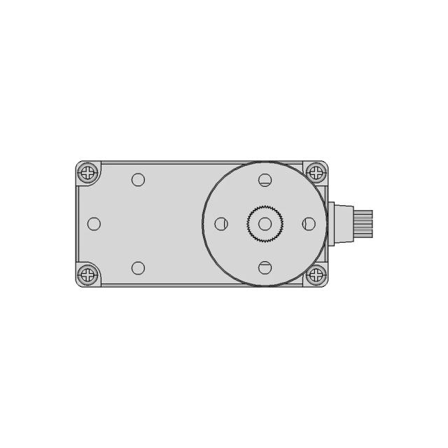 Dual Shaft Servo Motor with 16kgcm Torque